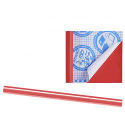 SADIPAL ΑΥΤΟΚΟΛΛΗΤΟ ΡΟΛΟ ΠΛΑΣΤΙΚΟ 0.50x2m 70micron VINYL ΚΟΚΚΙΝΟ